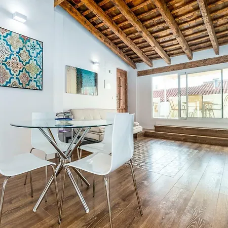 Florit Flats - Center 2Br 2Ba Attic Terrace View Wifi Ac Apartment Valencia Exterior photo