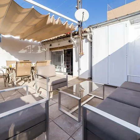 Florit Flats - Center 2Br 2Ba Attic Terrace View Wifi Ac Apartment Valencia Exterior photo