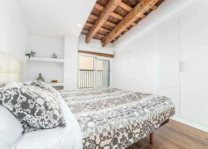 Florit Flats - Center 2Br 2Ba Attic Terrace View Wifi Ac