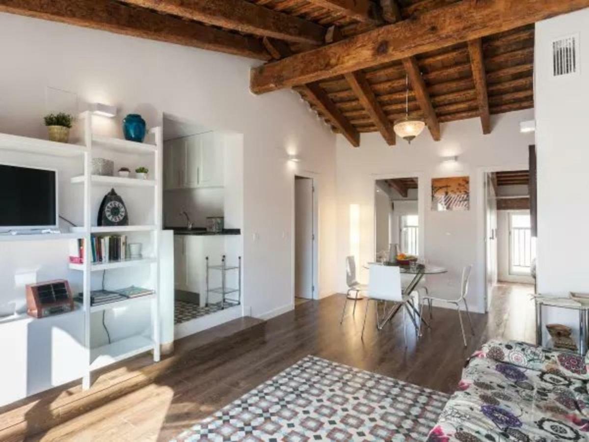 Florit Flats - Center 2br 2ba Attic Terrace View Wifi Ac * Walencja