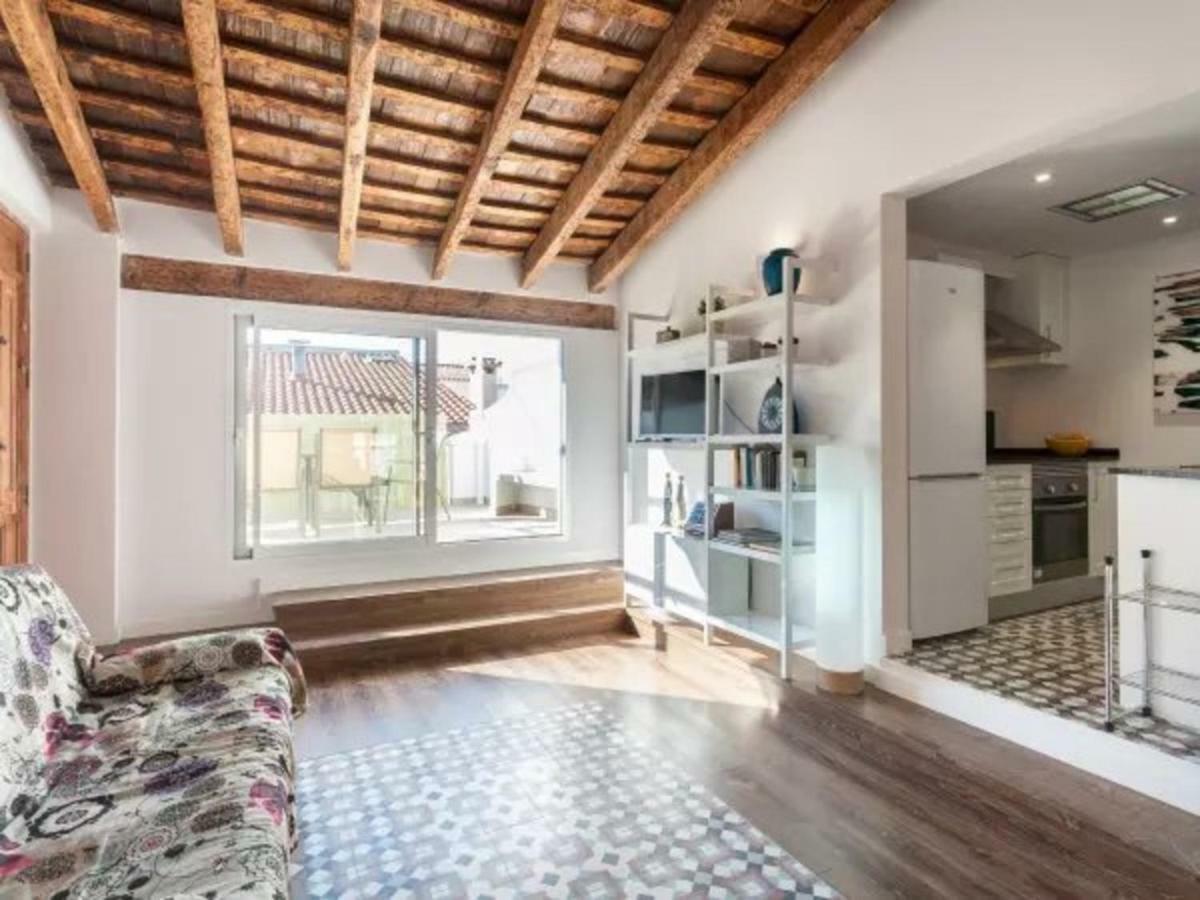 Florit Flats - Center 2br 2ba Attic Terrace View Wifi Ac Apartament