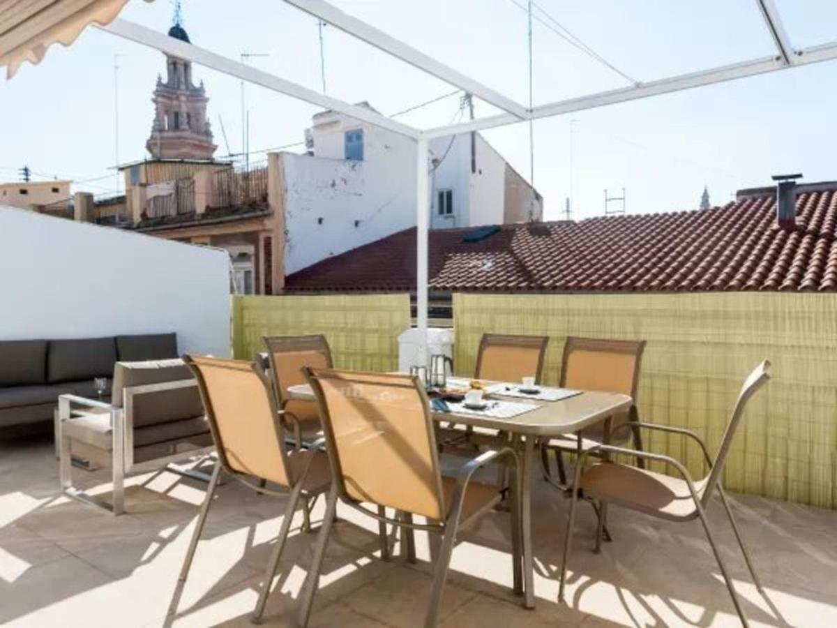Florit Flats - Center 2br 2ba Attic Terrace View Wifi Ac *